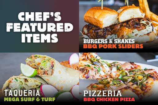 Jamul Marketplace Chef's Featured Items