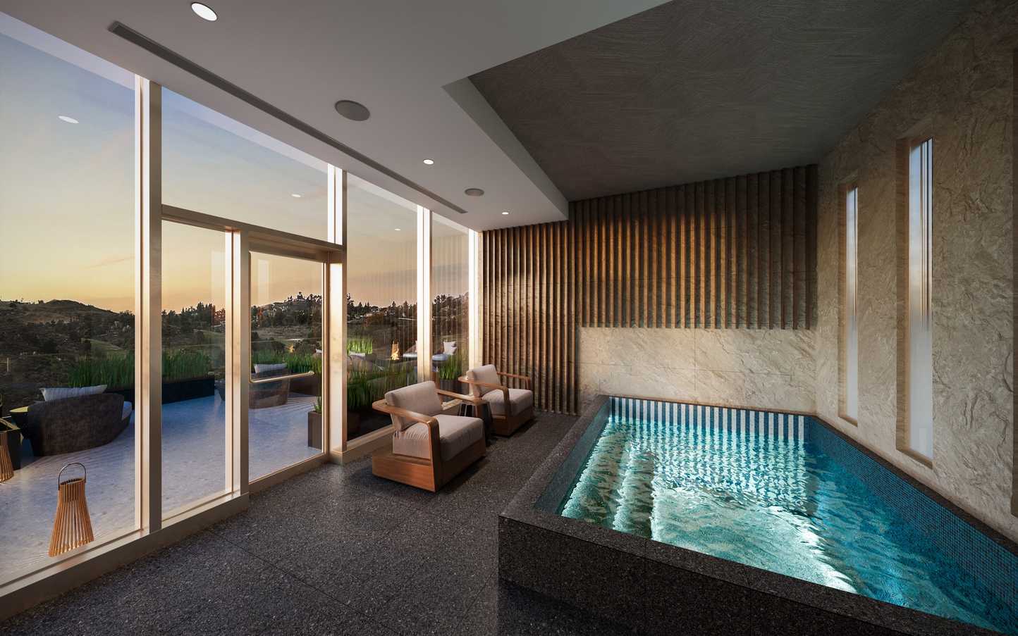Rendering of Jamul Spa Hydrotherapy